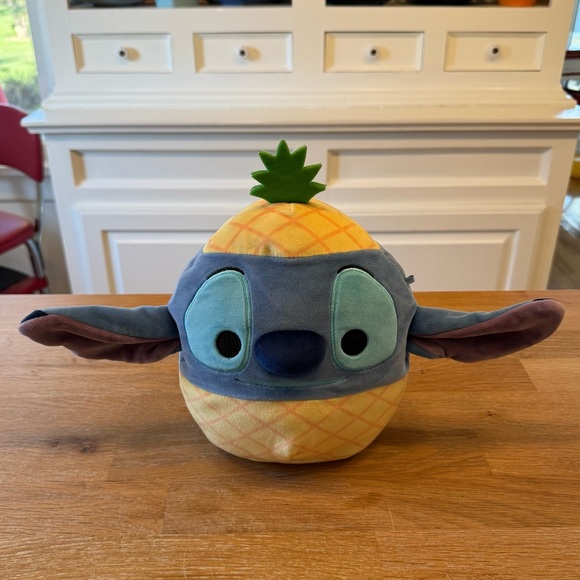 Disney Other - 🍍 Disney Stitch Pineapple Squishmallow